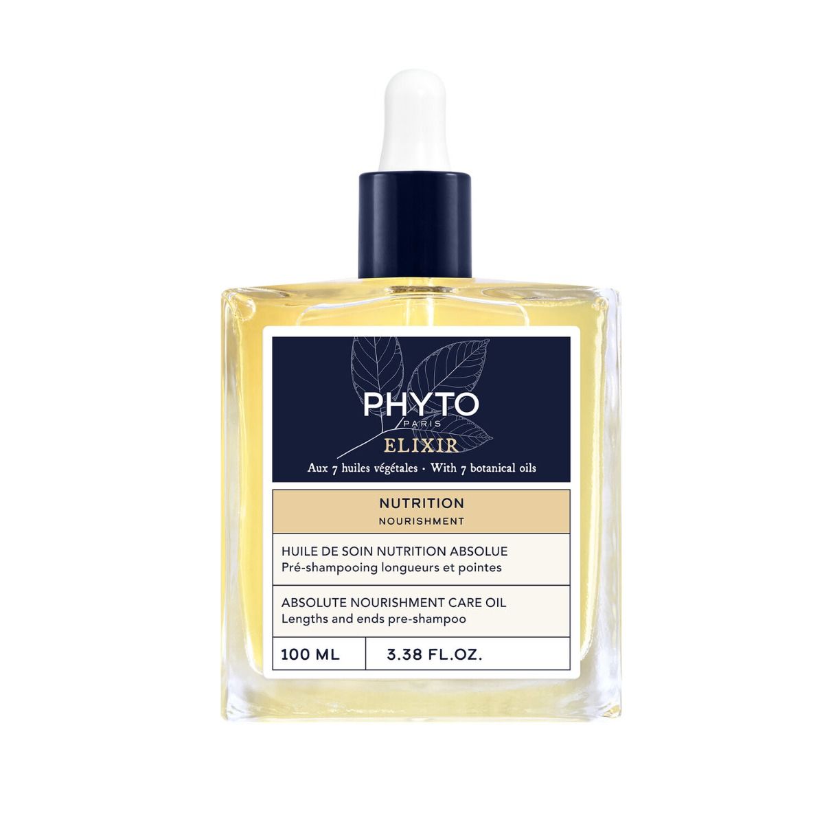 phyto NUTRITIONHuile de Soin Nutrition Absolue ELIXIR