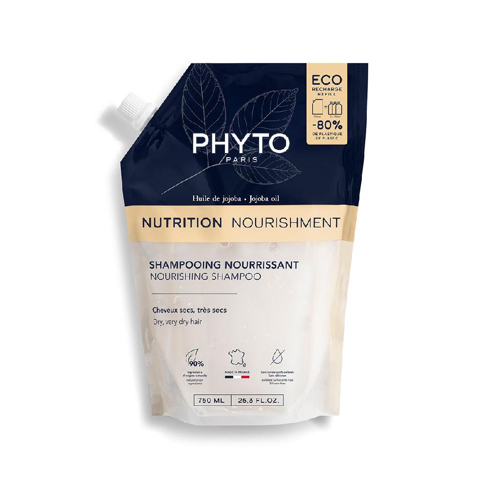 phyto NUTRITIONRecharge Shampooing Nourrissant 750ml