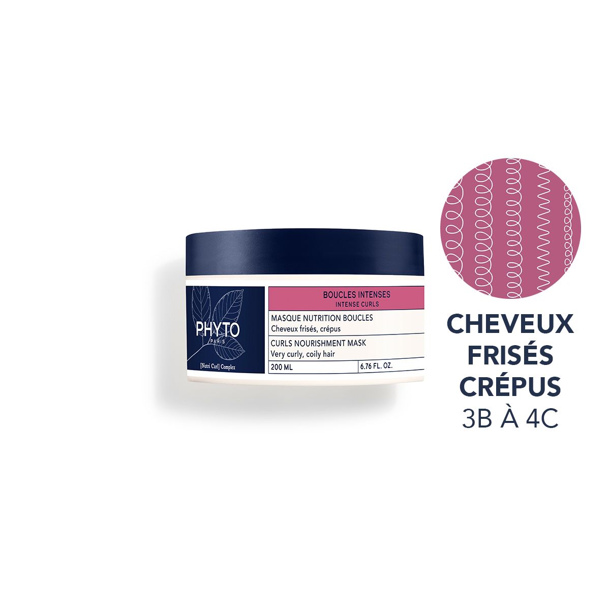 phyto BOUCLES INTENSESMasque Nutrition Boucles