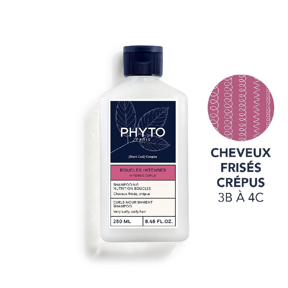 phyto BOUCLES INTENSESShampooing Nutrition Boucles