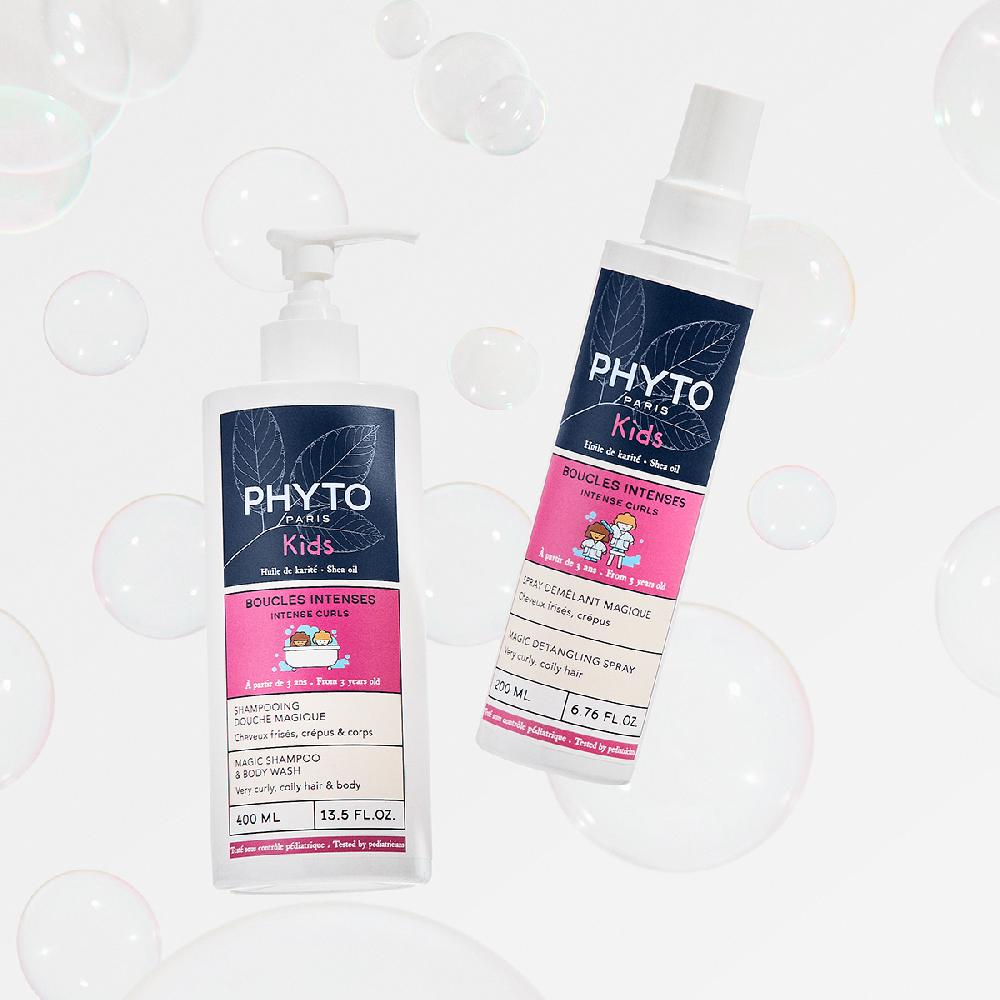 Phyto BOUCLES INTENSESSpray Démêlant Magique