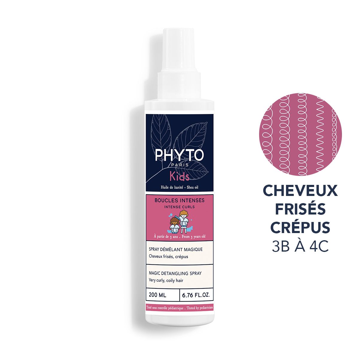 phyto BOUCLES INTENSESSpray Démêlant Magique