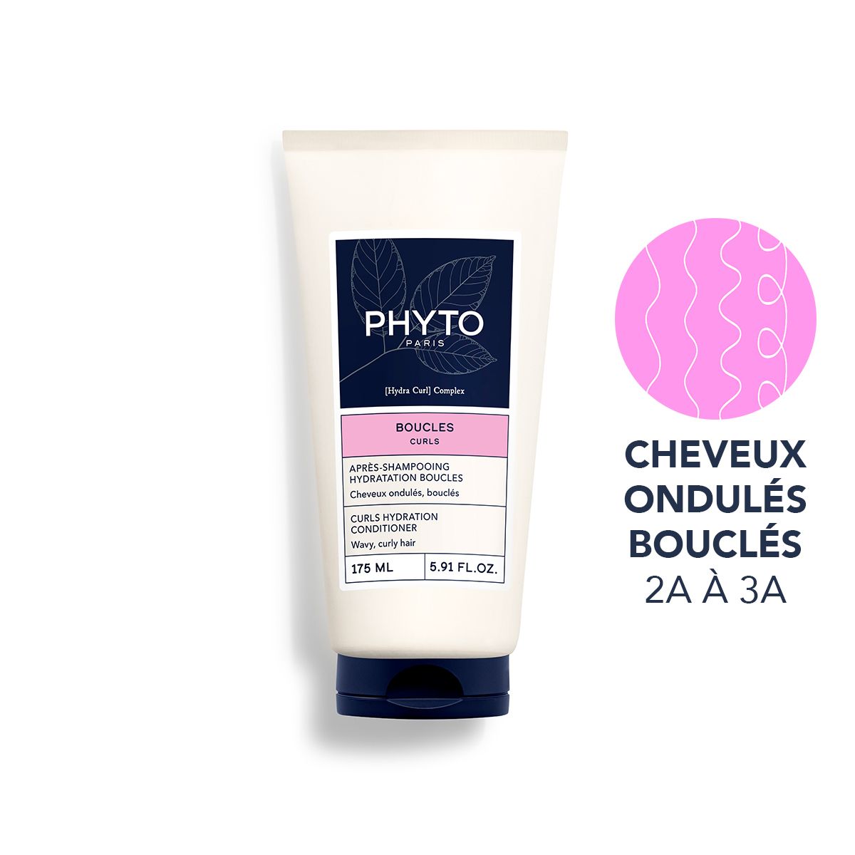 phyto BOUCLESAprès-shampooing Hydratation Boucles