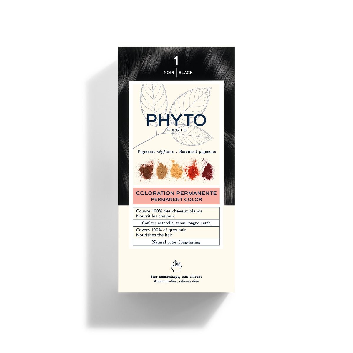phyto COLORATION PHYTO1 Noir