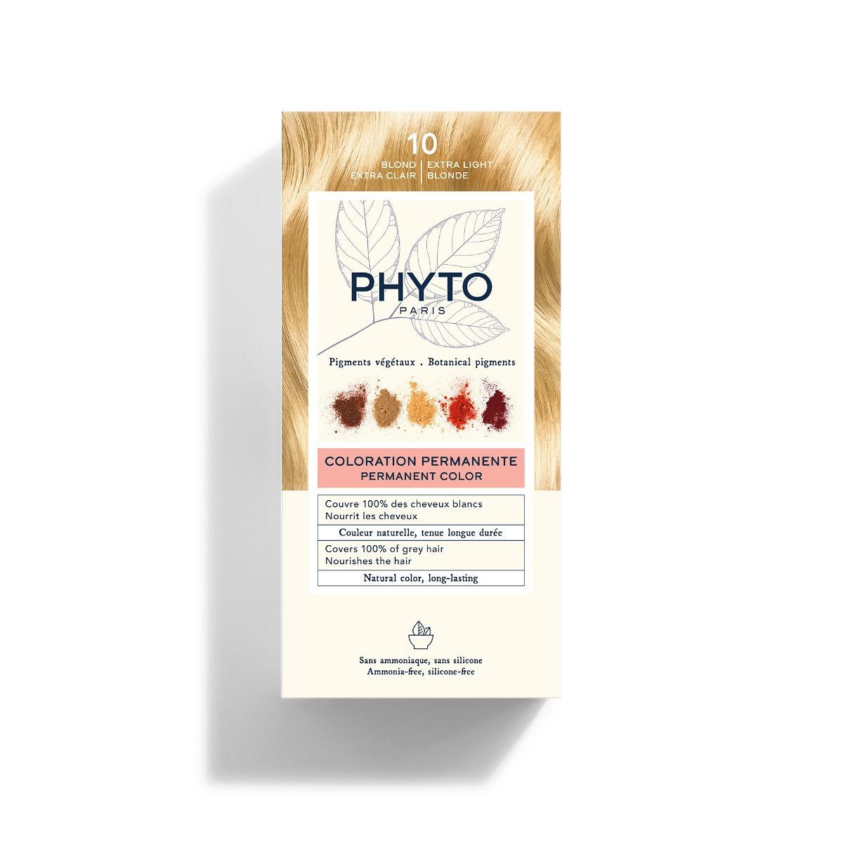 phyto COLORATION PHYTO10 Blond Extra Clair