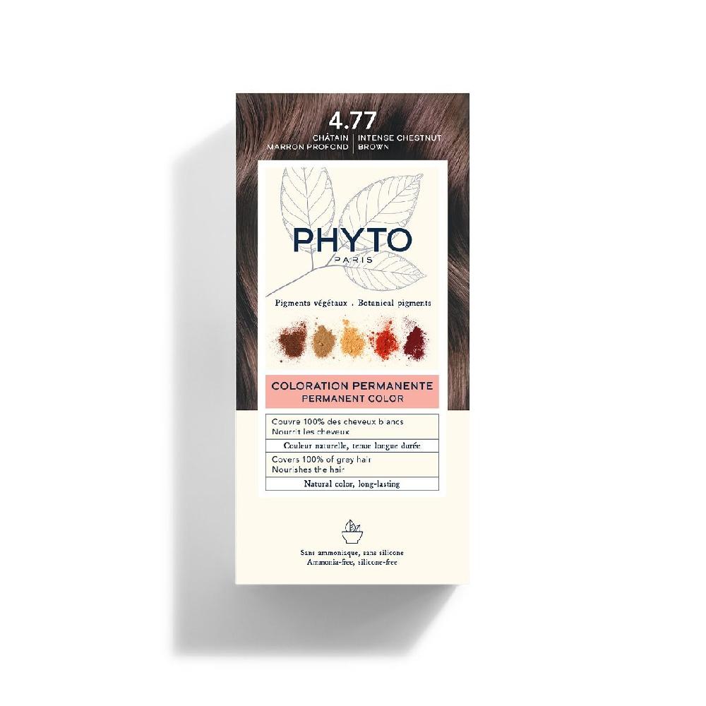 phyto COLORATION PHYTO4.77 Châtain Marron Profond