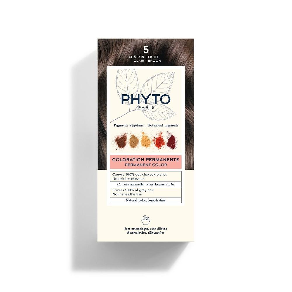 phyto COLORATION PHYTO5 Châtain Clair