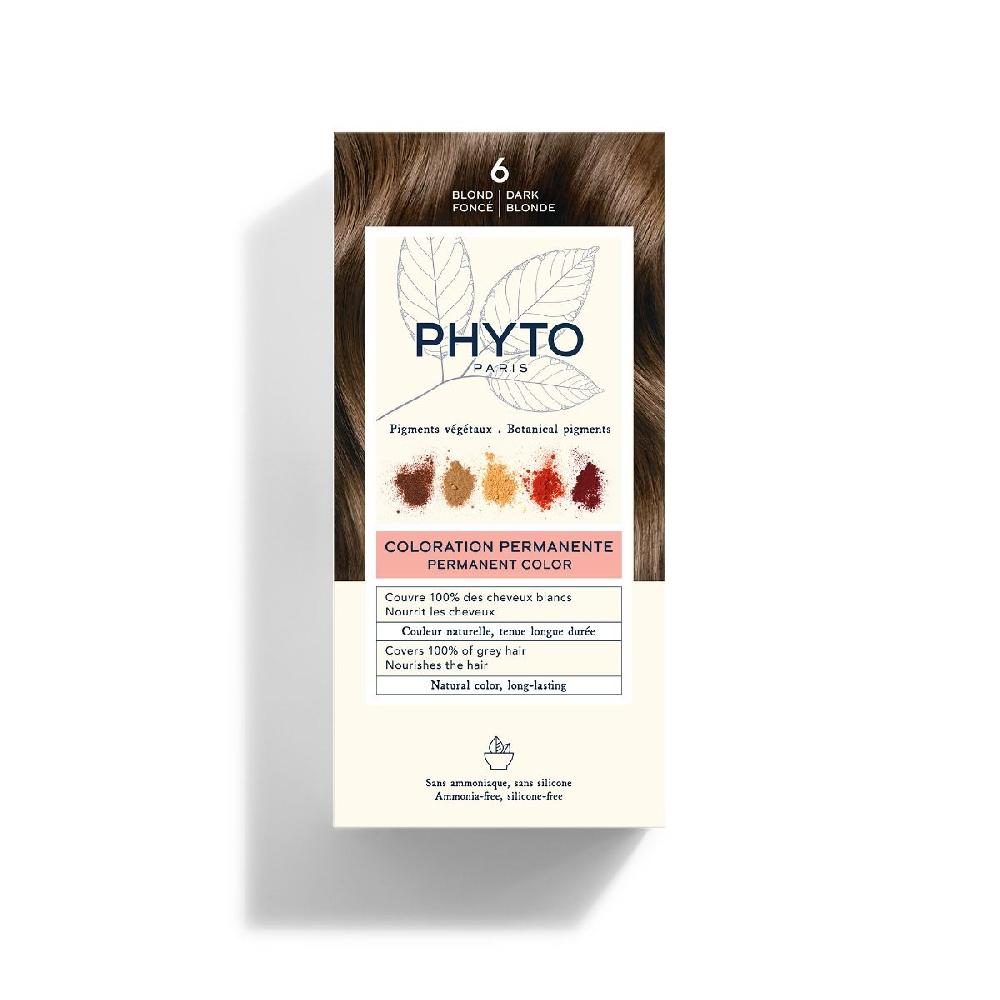 phyto COLORATION PHYTO6 Blond Foncé