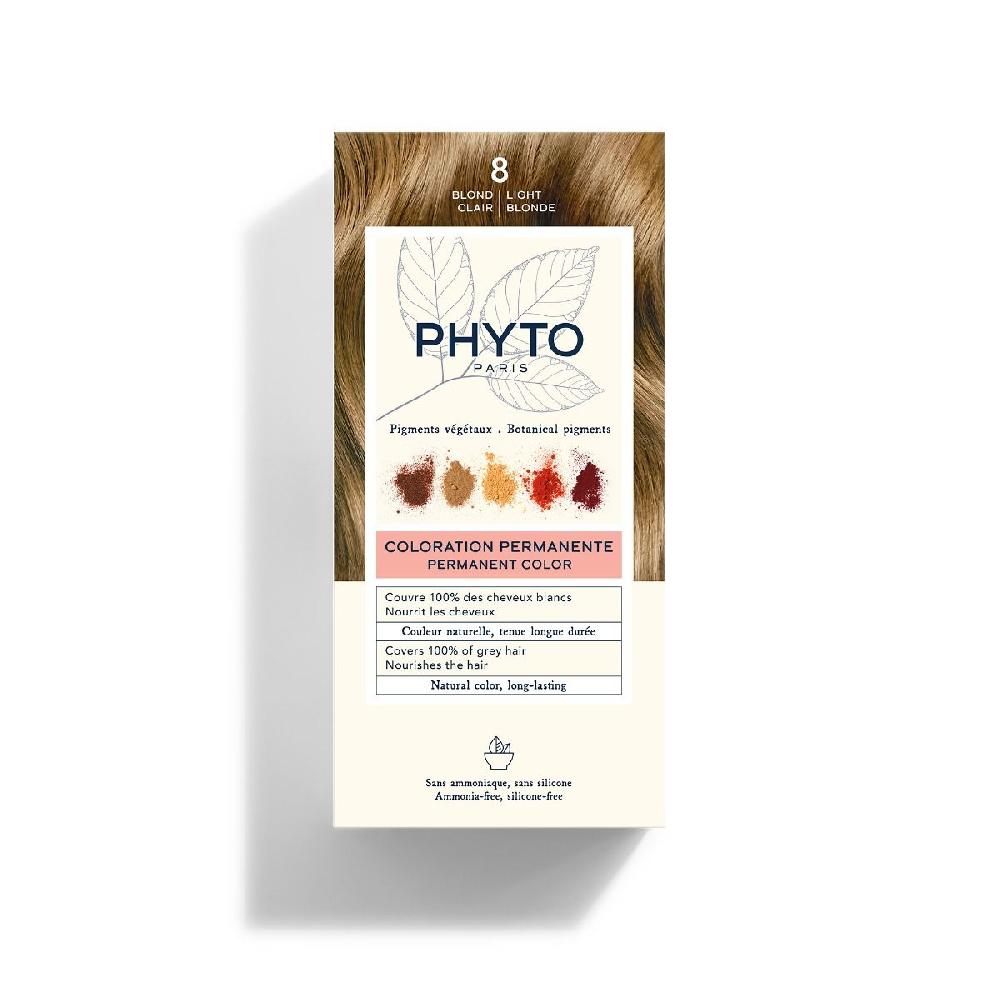 phyto COLORATION PHYTO8 Blond Clair