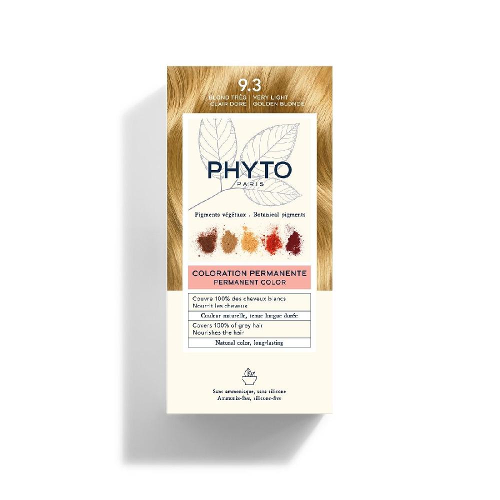 phyto COLORATION PHYTO9.3 Blond Très Clair doré