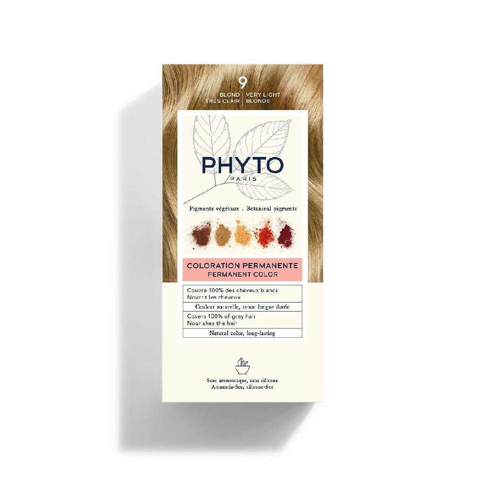 phyto COLORATION PHYTO9 Blond Très Clair