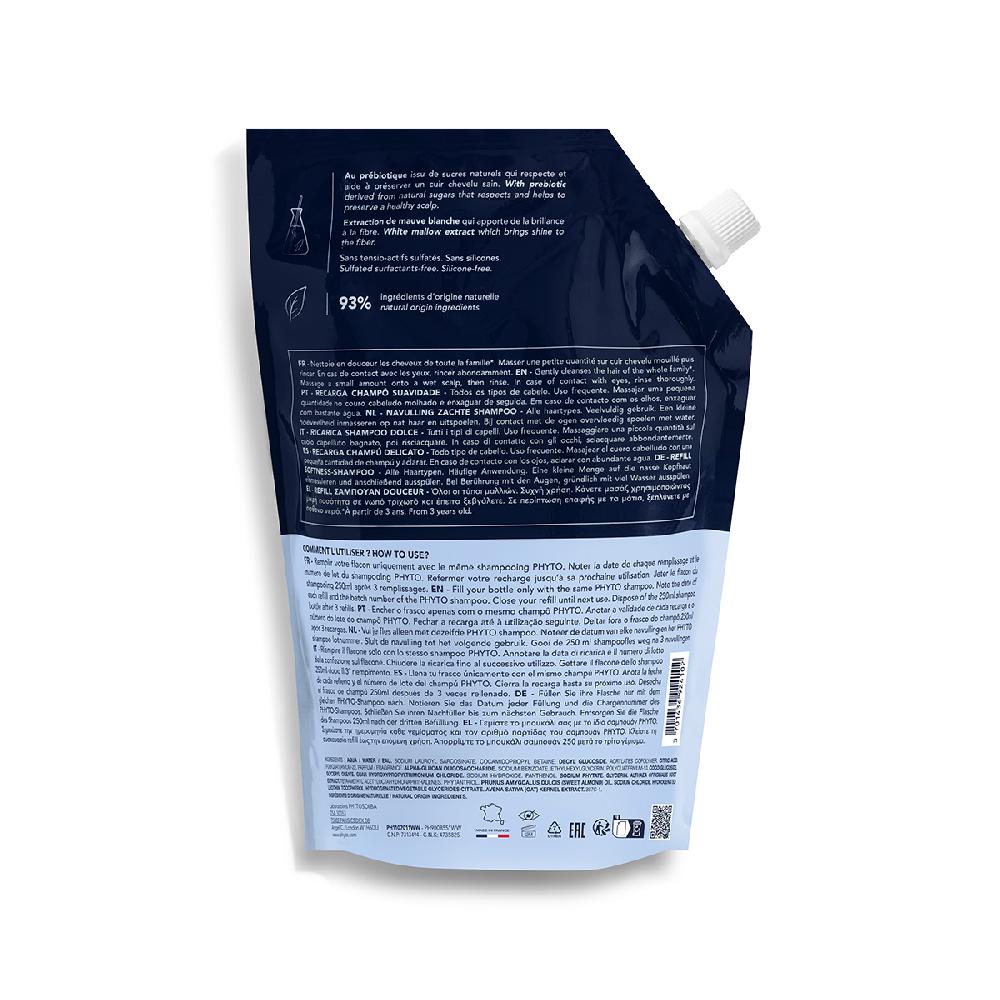Phyto DOUCEURRecharge Shampooing Douceur 750ml