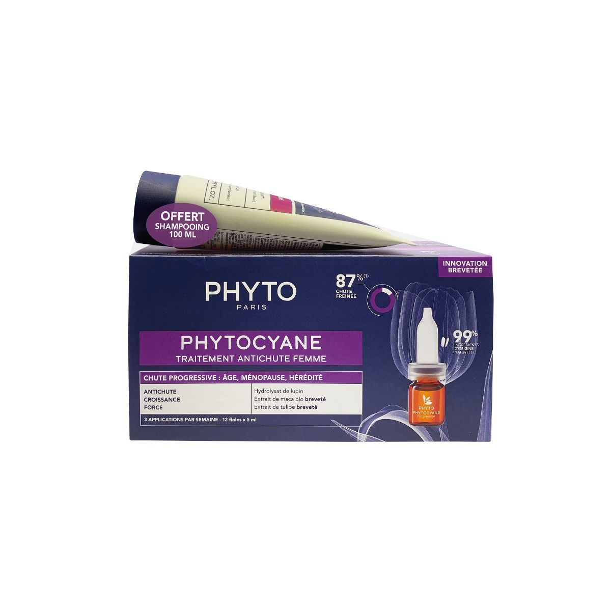 phyto PHYTOCYANESet Antichute Progressive Femme