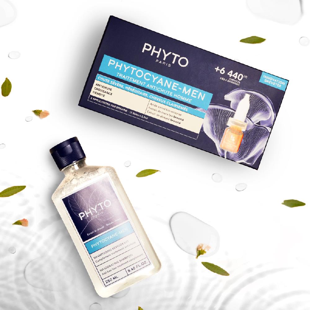Phyto PHYTOCYANEShampooing Revigorant
