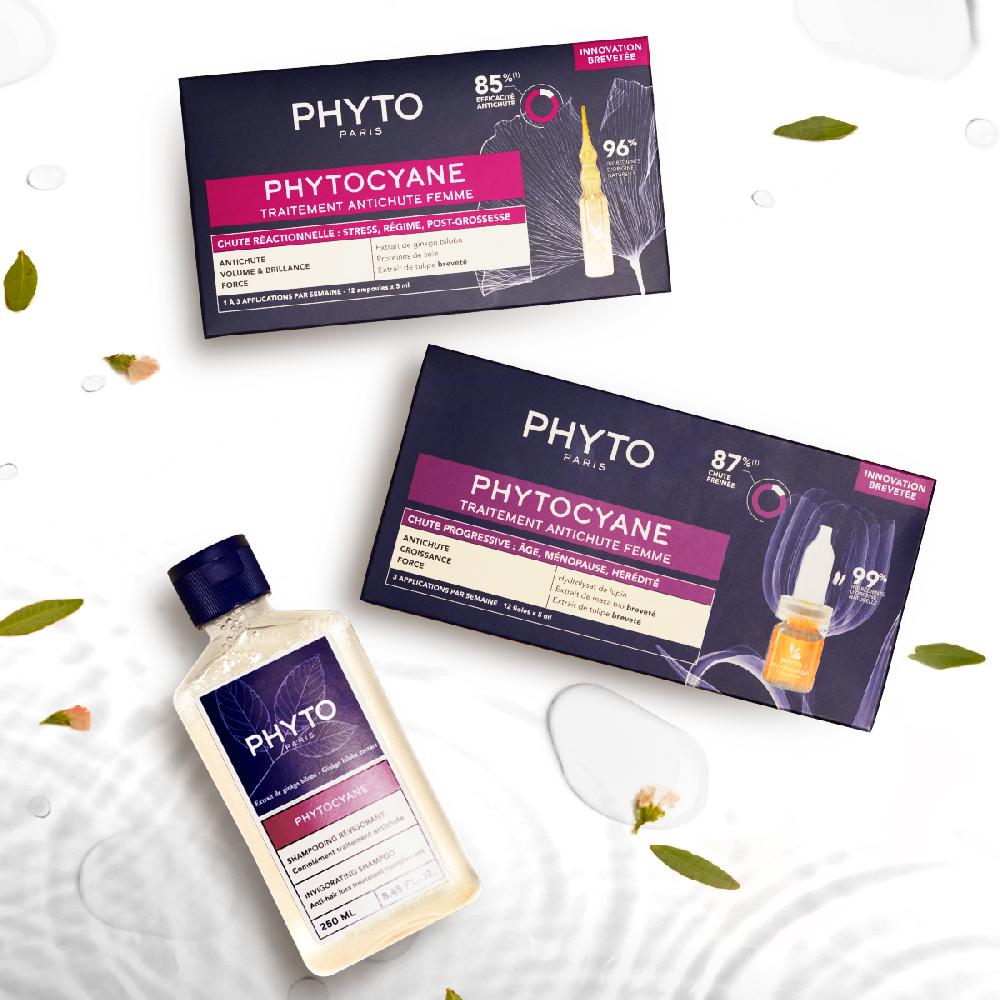Phyto PHYTOCYANEShampooing Revigorant