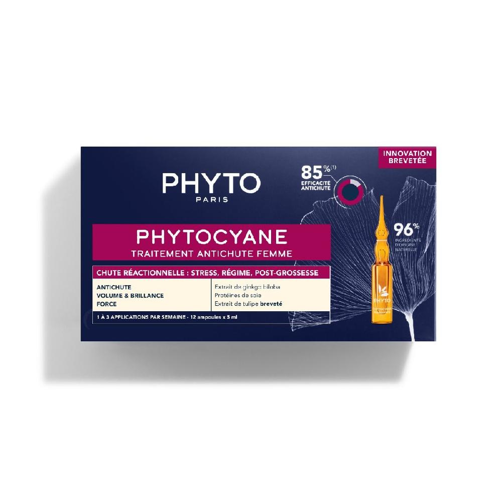 phyto PHYTOCYANETRAITEMENT ANTICHUTE FEMME