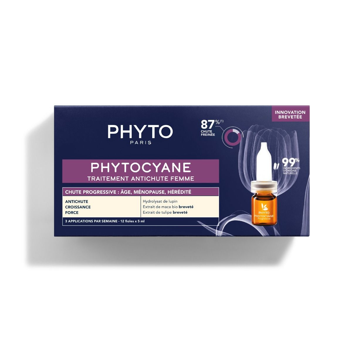 phyto PHYTOCYANETRAITEMENT ANTICHUTE FEMME