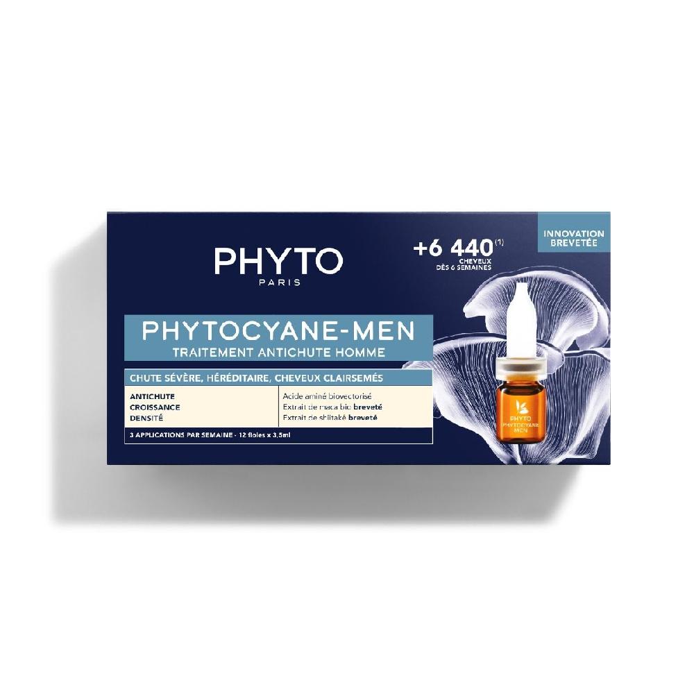 phyto PHYTOCYANETRAITEMENT ANTICHUTE HOMME