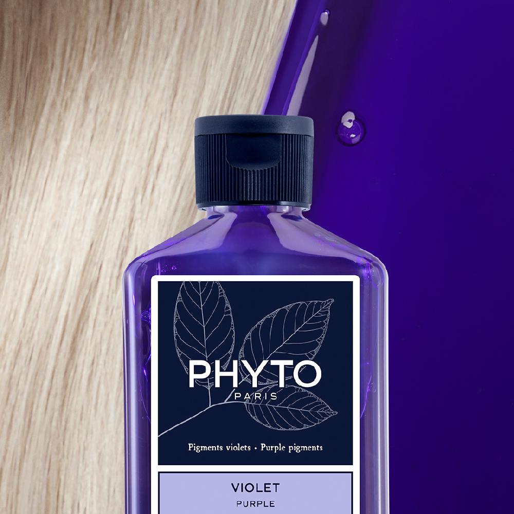 Phyto VIOLETShampooing Déjaunissant