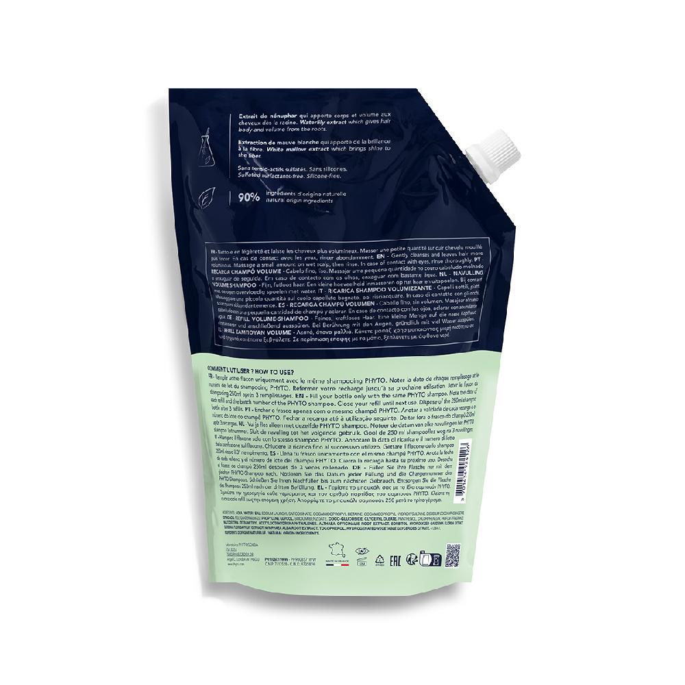 Phyto VOLUMERecharge Shampooing Volumateur 750ml