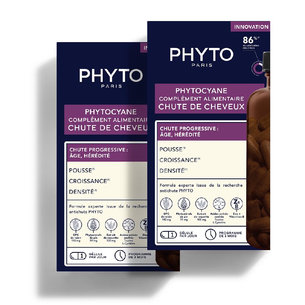 Phyto PHYTOCYANEDUO Complément Alimentaire Antichute