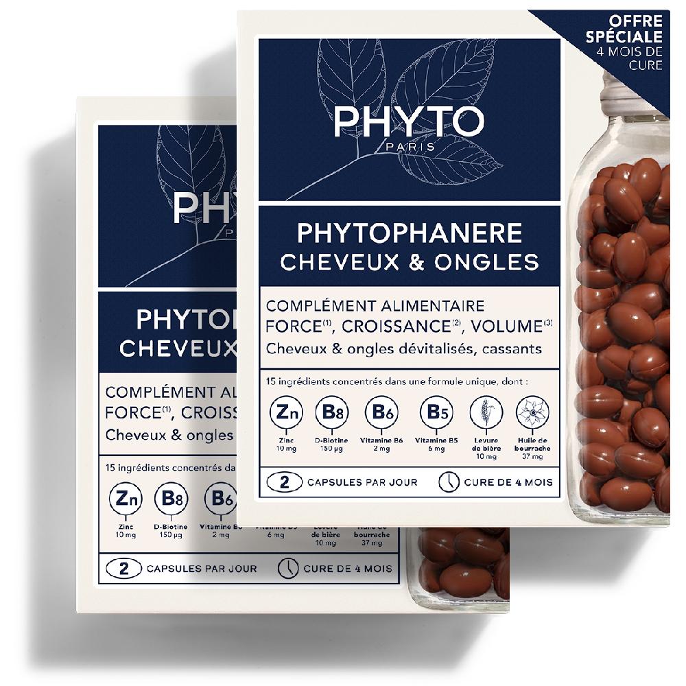 Phyto PHYTOPHANEREOffre Spéciale Complément Alimentaire