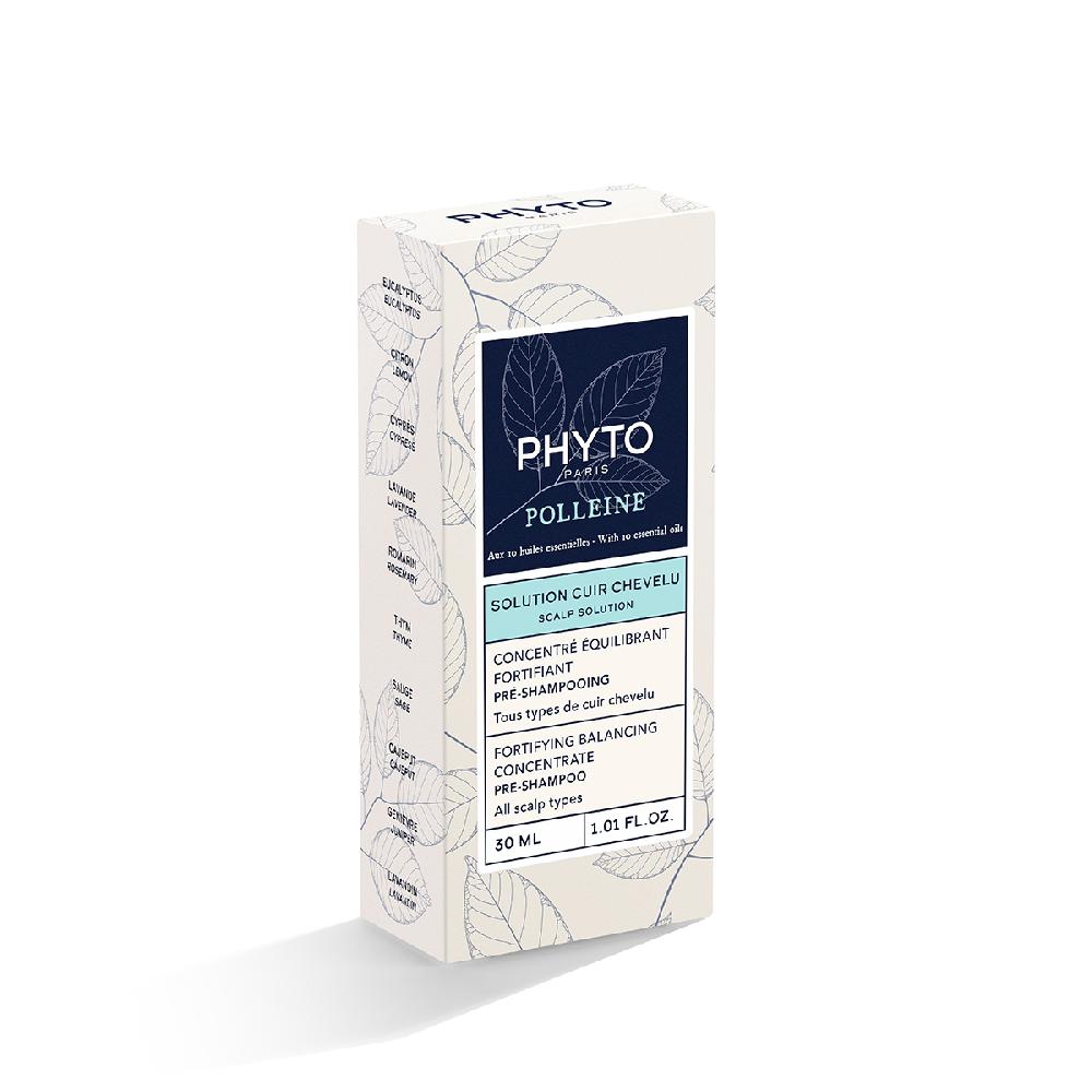 Phyto SOLUTION CUIR CHEVELUConcentré équilibrant POLLEINE