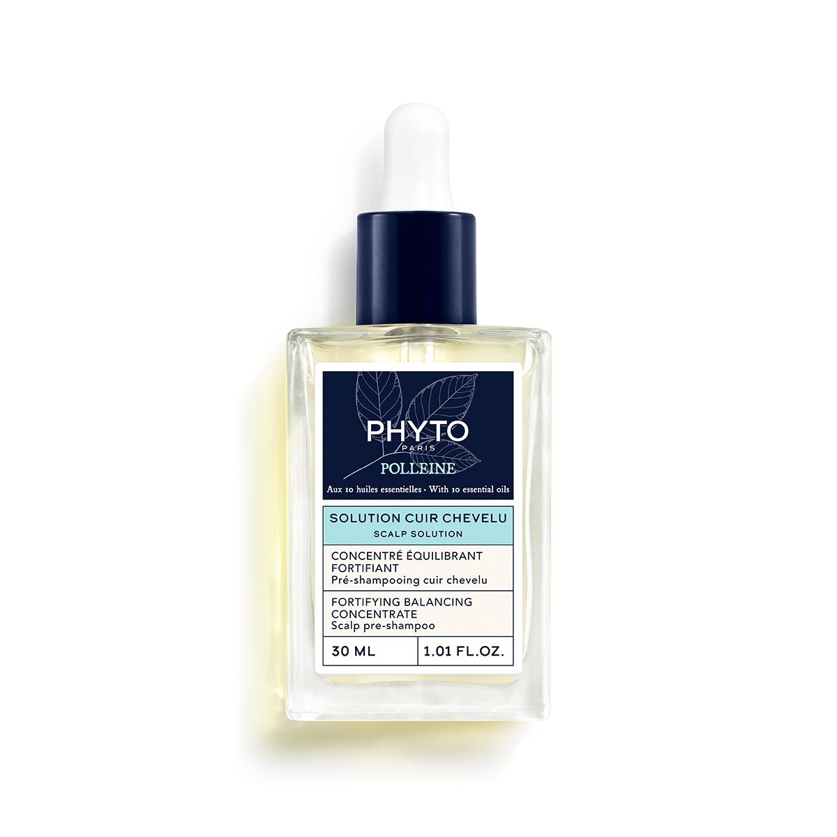 phyto SOLUTION CUIR CHEVELUConcentré équilibrant POLLEINE