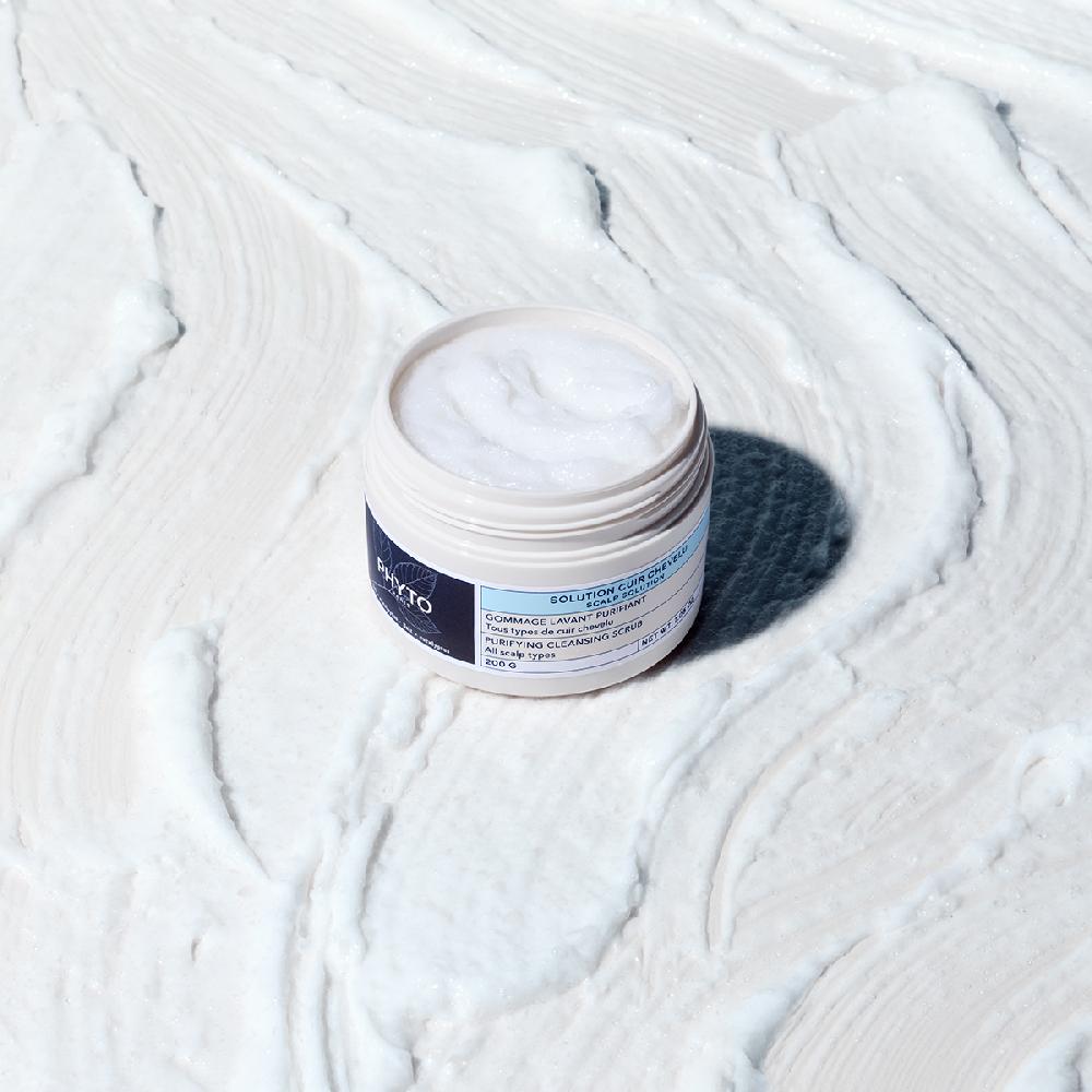 Phyto SOLUTION CUIR CHEVELUGommage Lavant Purifiant