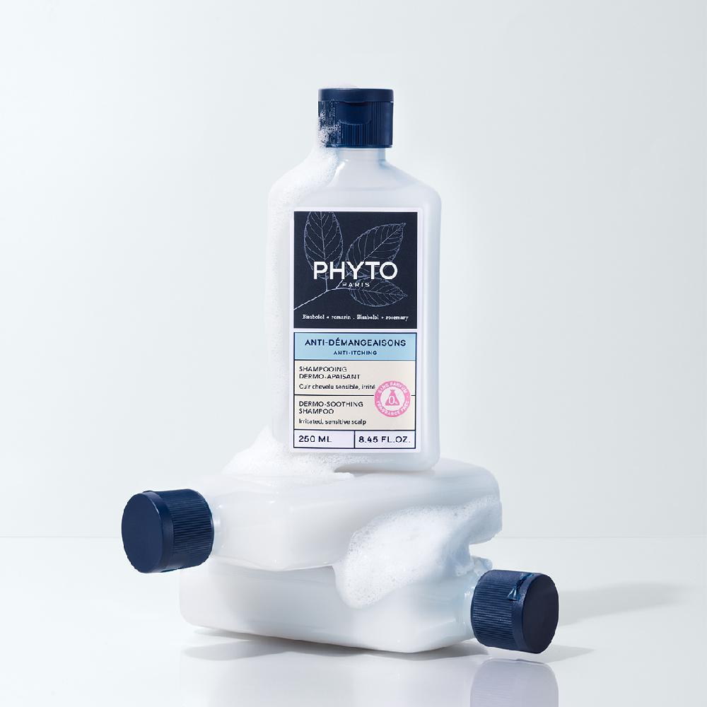 Phyto SOLUTION CUIR CHEVELUShampooing Dermo-Apaisant