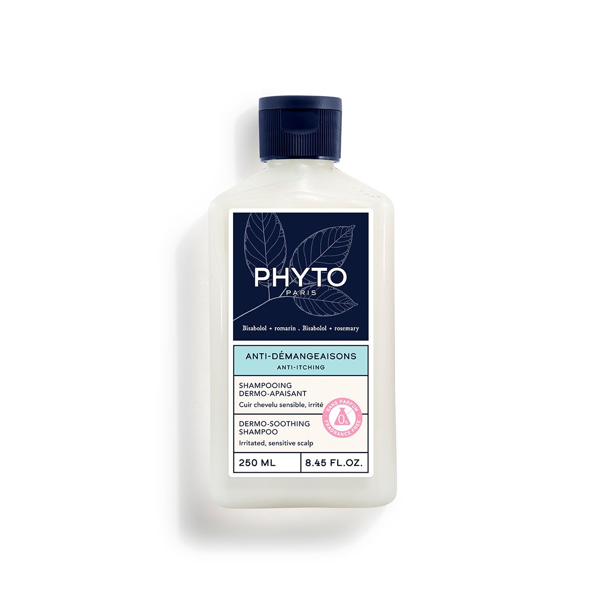 phyto SOLUTION CUIR CHEVELUShampooing Dermo-Apaisant