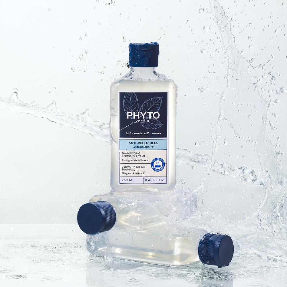 Phyto SOLUTION CUIR CHEVELUShampooing Dermo-Traitant