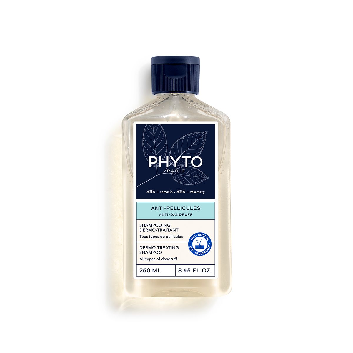 phyto SOLUTION CUIR CHEVELUShampooing Dermo-Traitant