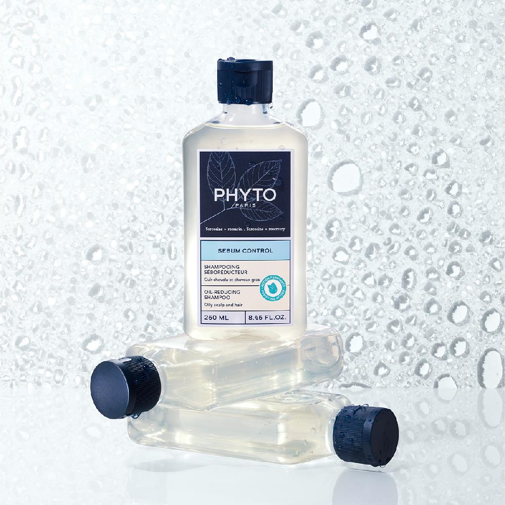 Phyto SOLUTION CUIR CHEVELUShampooing Séboréducteur