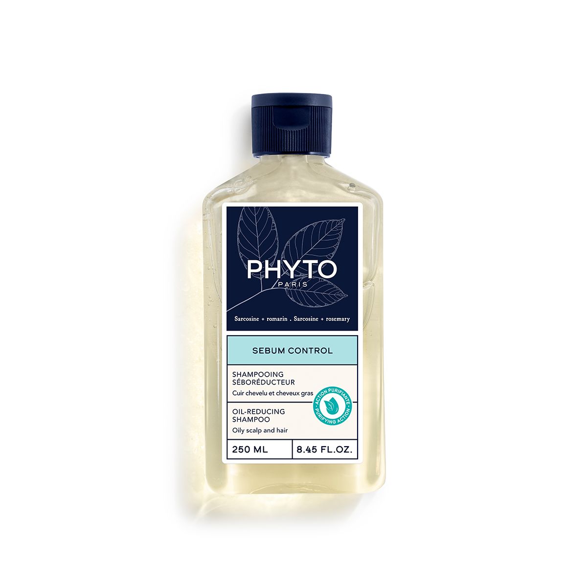phyto SOLUTION CUIR CHEVELUShampooing Séboréducteur