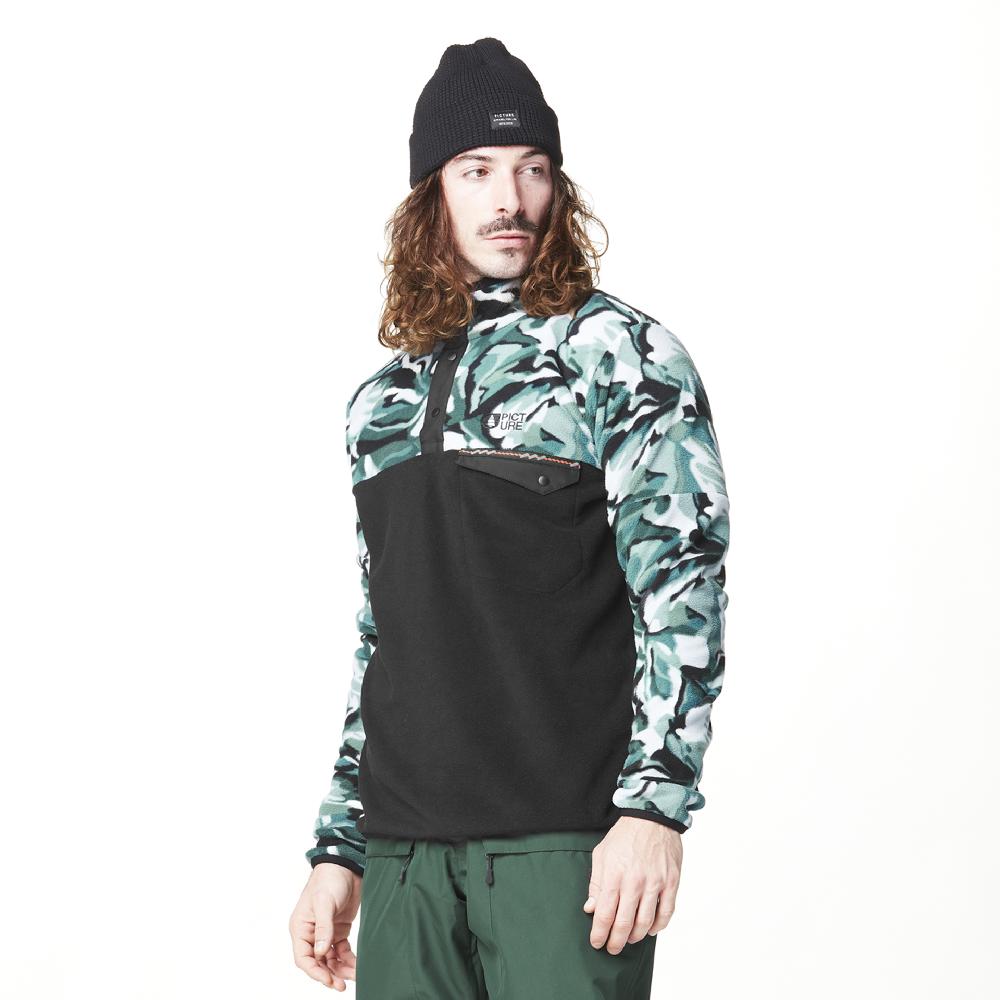 picture ARCCA 1/4 PRINTED FLEECE