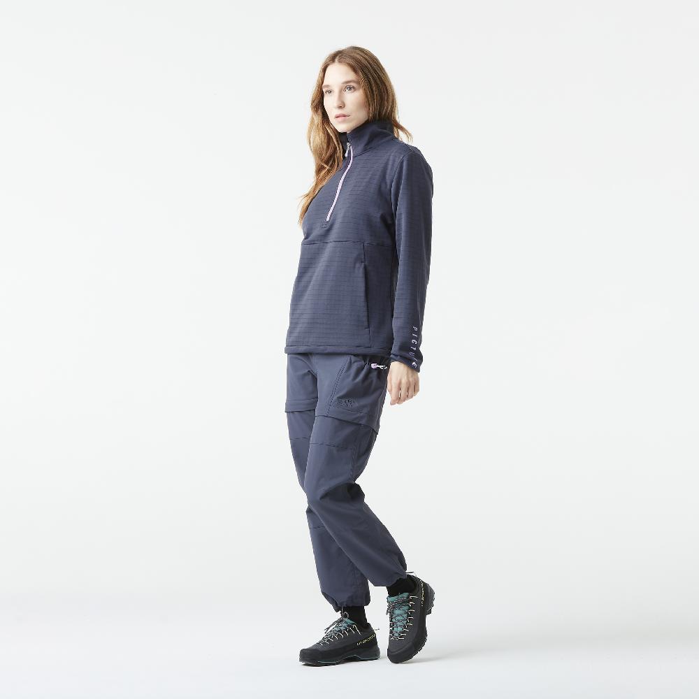 picture BAKE W 1/4 GRID FLEECE