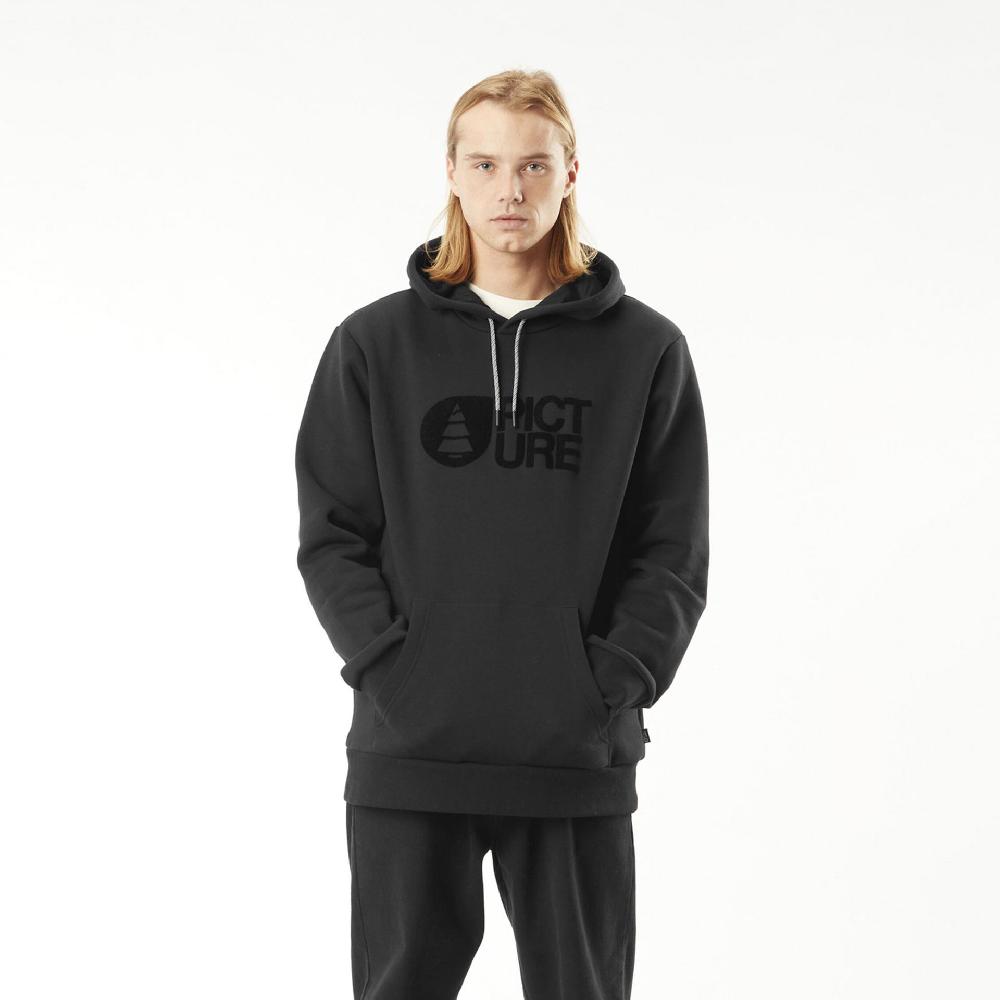 picture BASEMENT FLOCK HOODIE