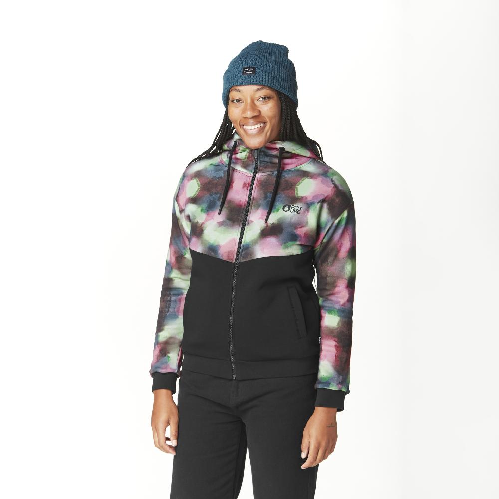 picture BASEMENT PLUSH Z HOODIE W