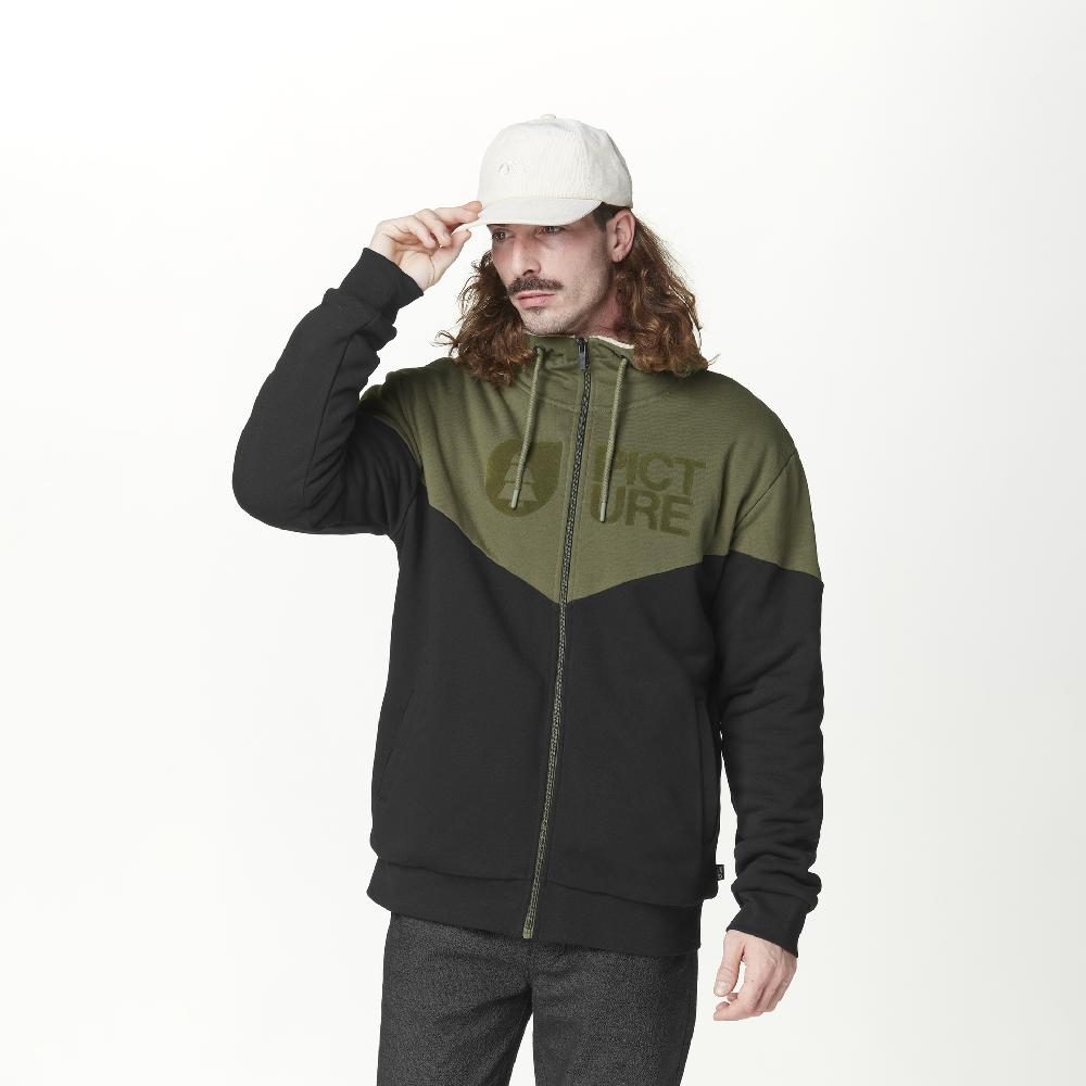 Picture BASEMENT PLUSH ZIP HOODIE