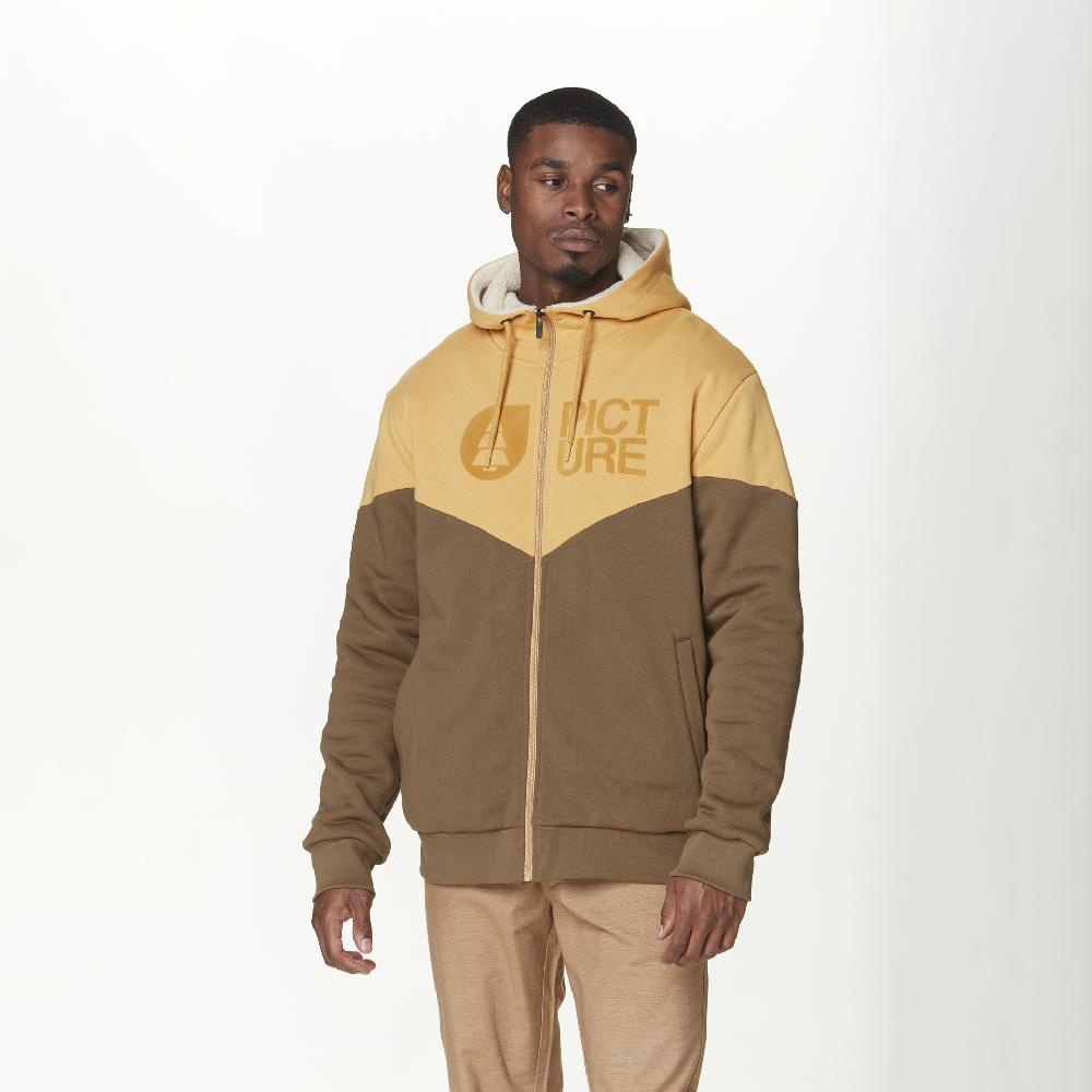 Picture BASEMENT PLUSH ZIP HOODIE