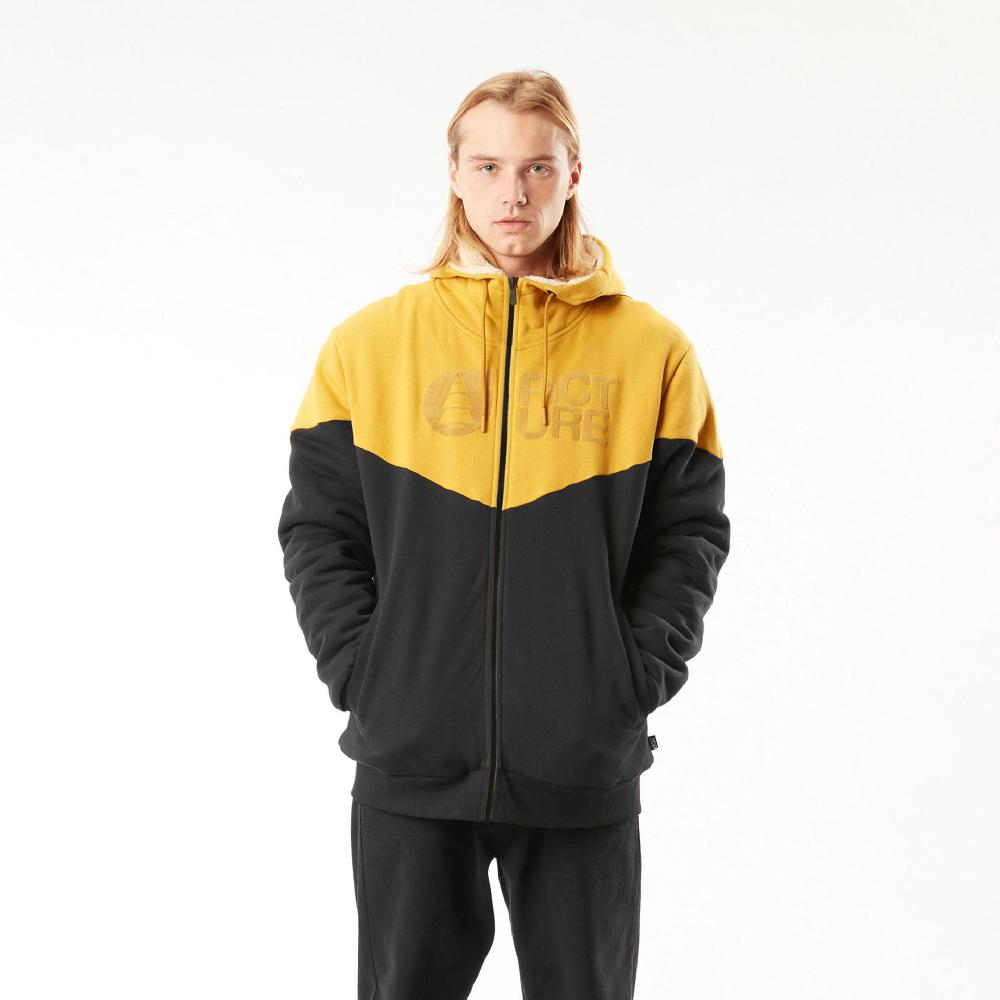 picture BASEMENT PLUSH ZIP HOODIE