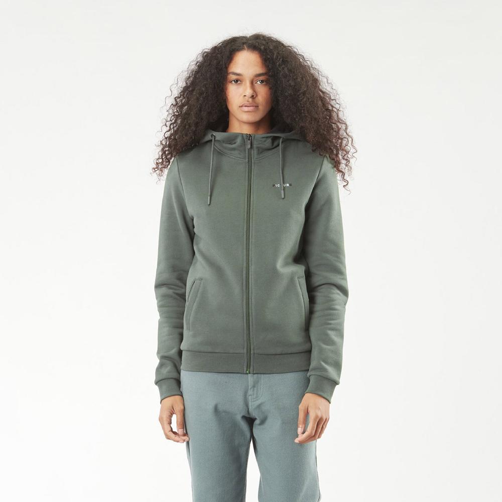 Picture BASEMENT ZIP HOODIE W