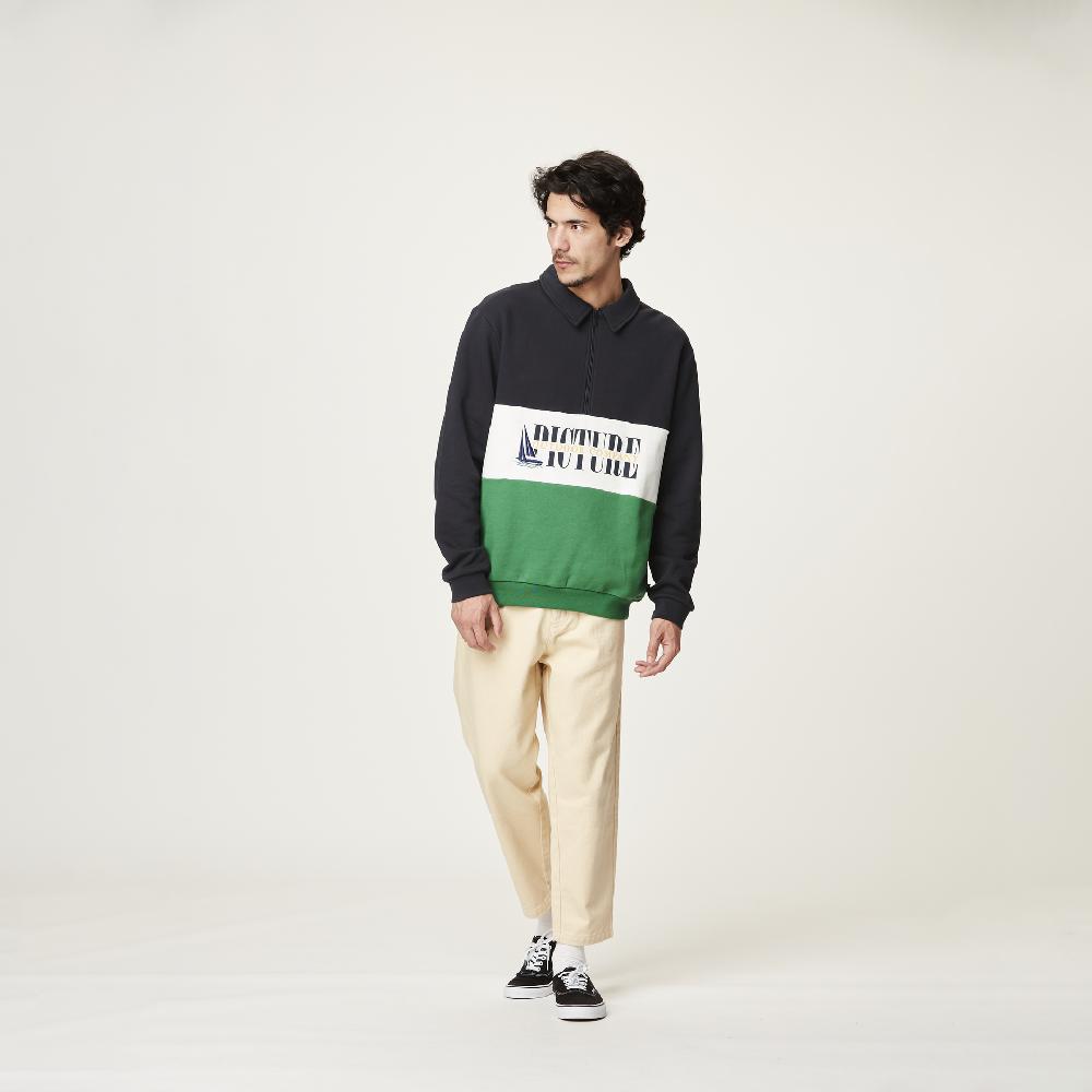 picture CARAWA ZIP SWEATER