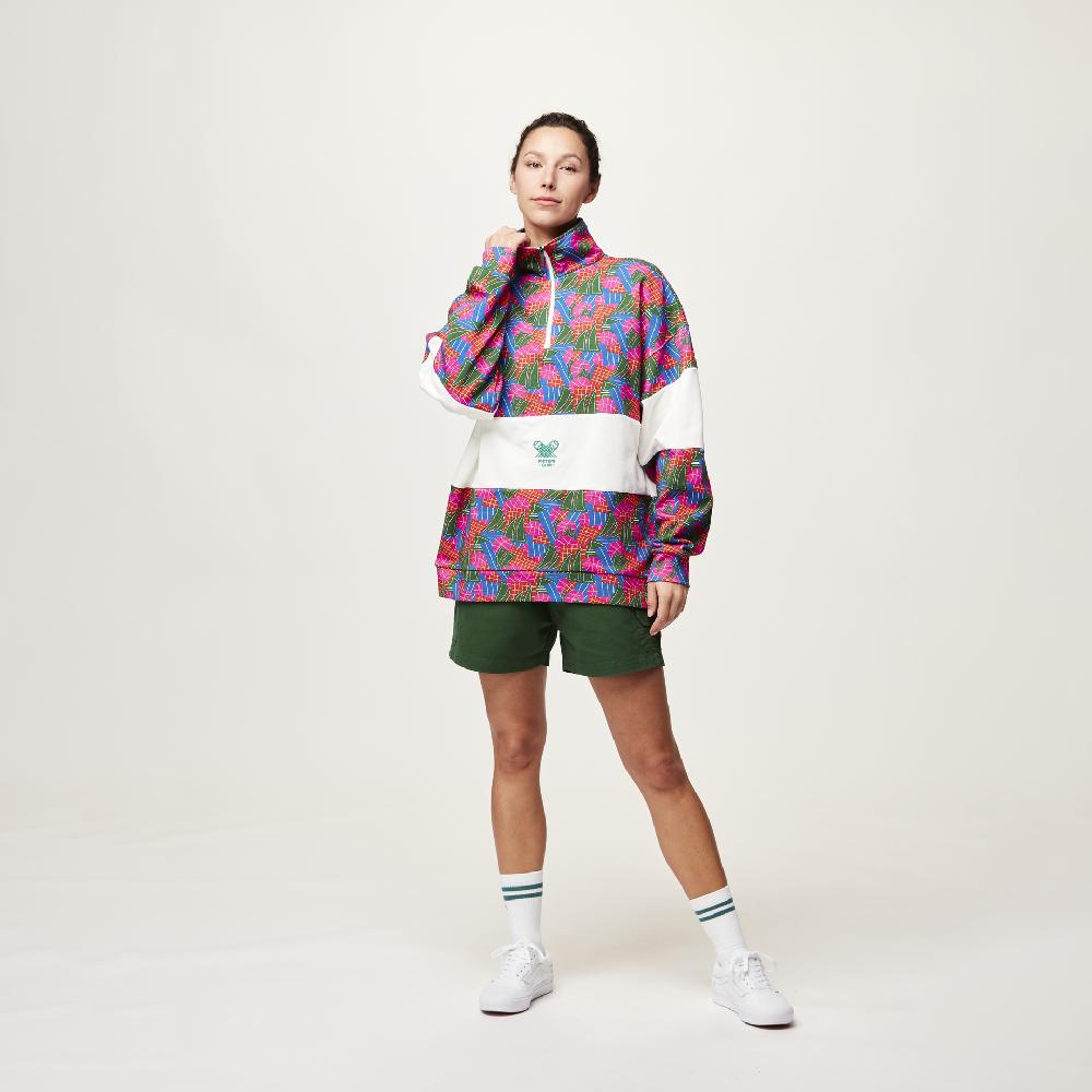 Picture FIR RUGBY 1/4 ZIP SWEATER