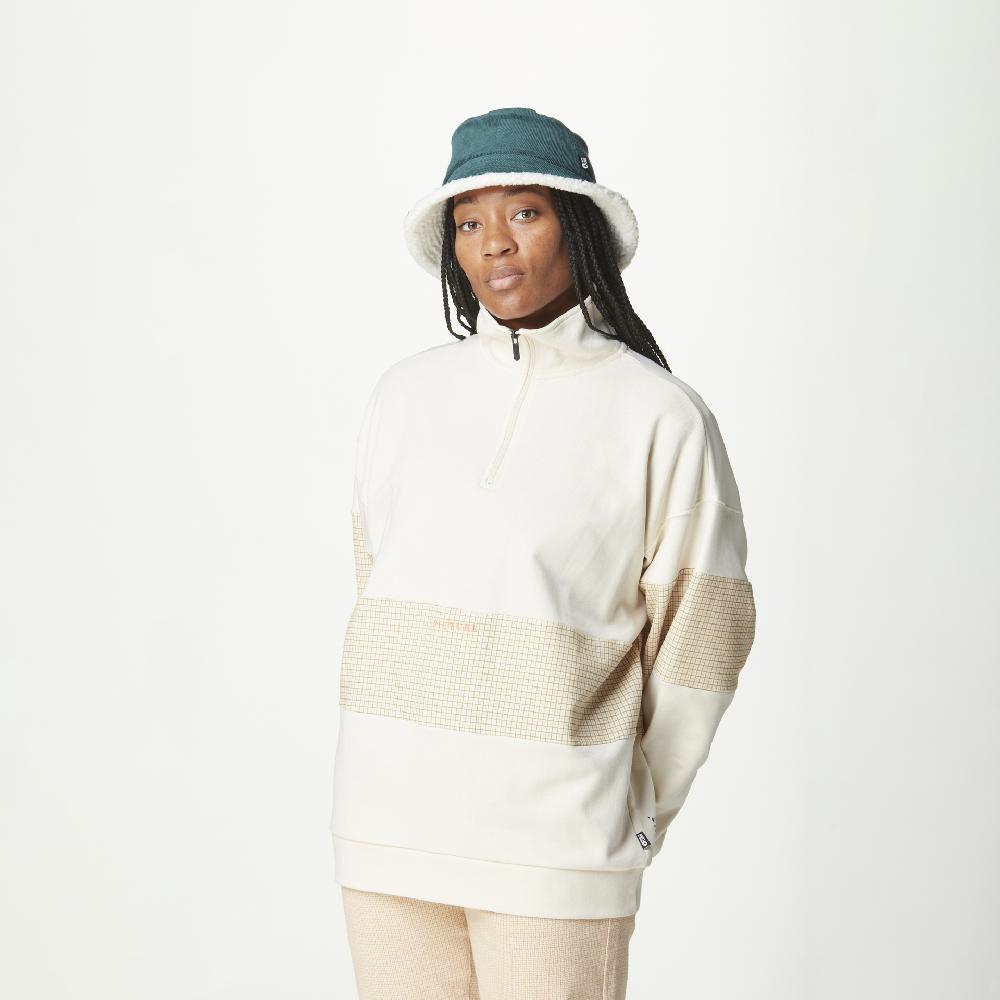 Picture FIR RUGBY 1/4 ZIP SWEATER