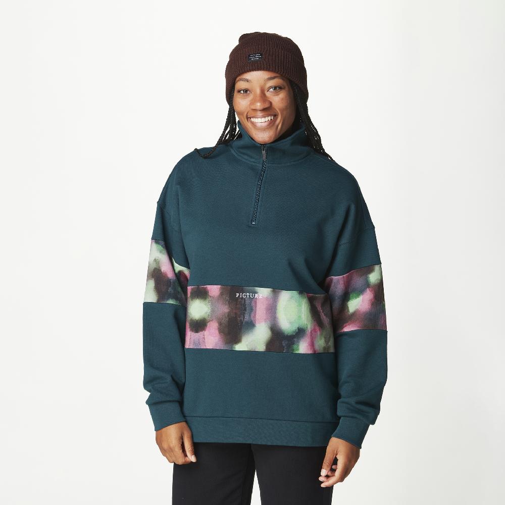 picture FIR RUGBY 1/4 ZIP SWEATER