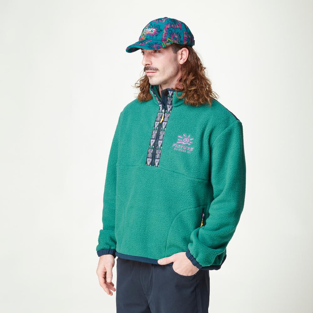 Picture GAMVIK 1/4 ZIP FLEECE