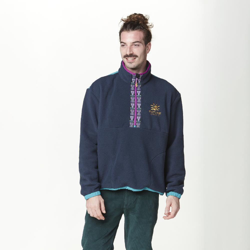 picture GAMVIK 1/4 ZIP FLEECE