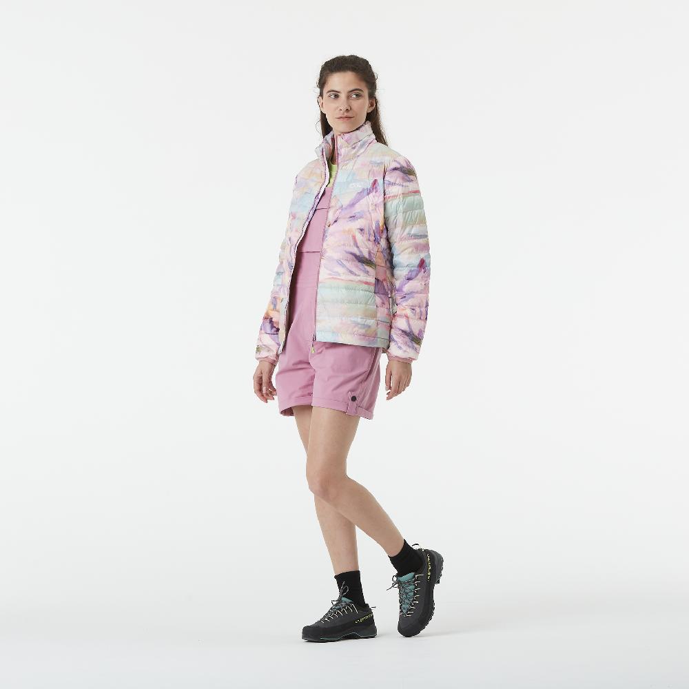 picture LIGHT PUFF W PRINTED JKT